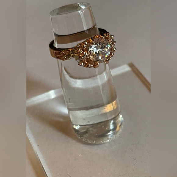 eveba Jewelry - Evbea Rose Goldplated Skull Ring Size 6